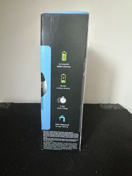 Aparat de ras braun series 3