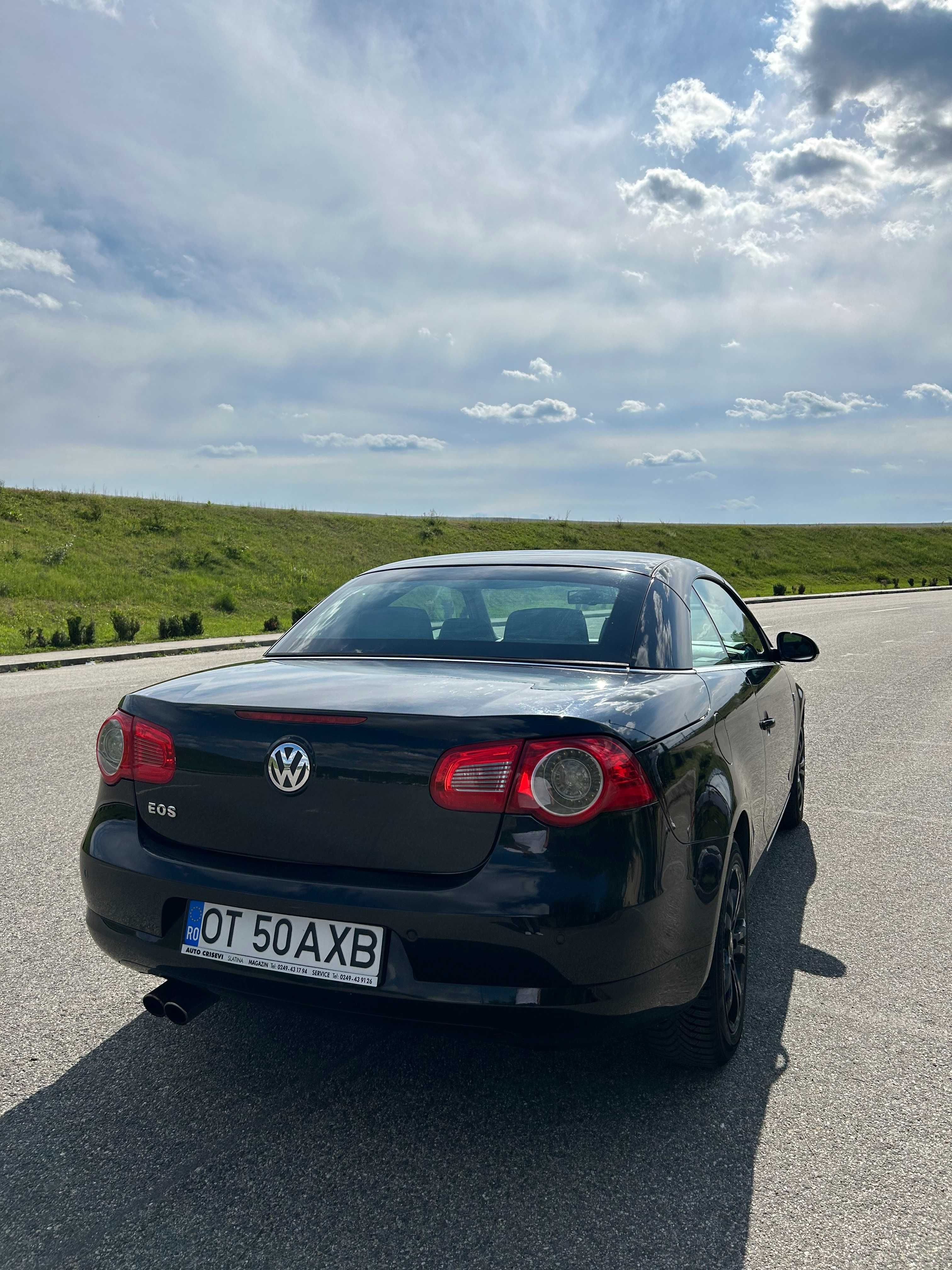 Vand Volkswagen EOS 2.0 TFSI