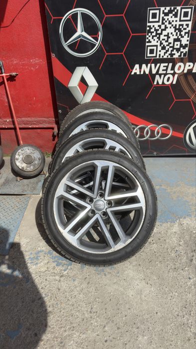 Jante Audi R18 A3 S3 8V 8V0601025DG DIAMOND  CUT OEM