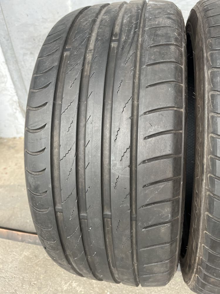2 бр. летни гуми 245/40/18 Wanli 5,2 mm DOT 4419
