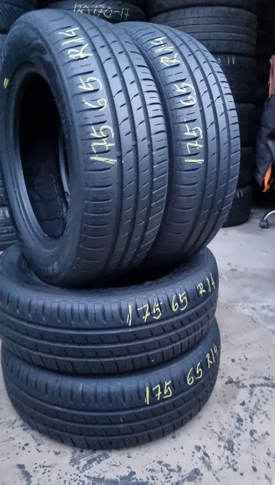 4 Anvelope Vară Sailun  175 65 R14  Stare Impecabilă.
