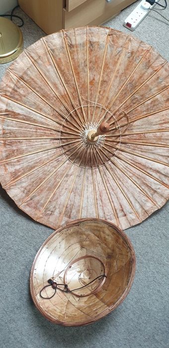 Umbrella si palarie de soare asiatice