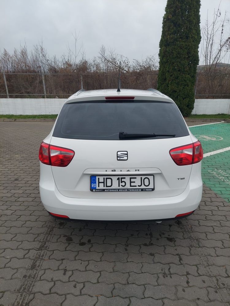 Seat Ibiza 1.2 tsi DSG 7trepte inmatriculat
