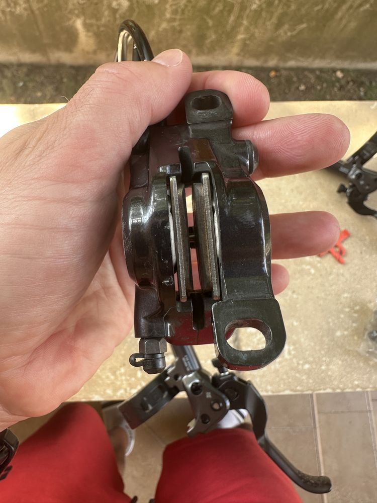 Set frane MTB Shimano Deore XT