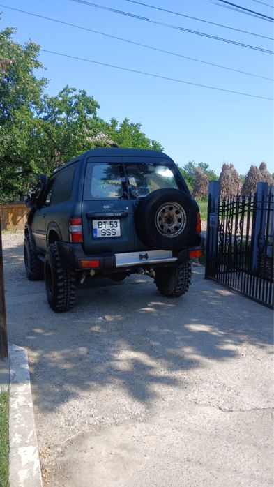 Nissan Patrol Gr y61
