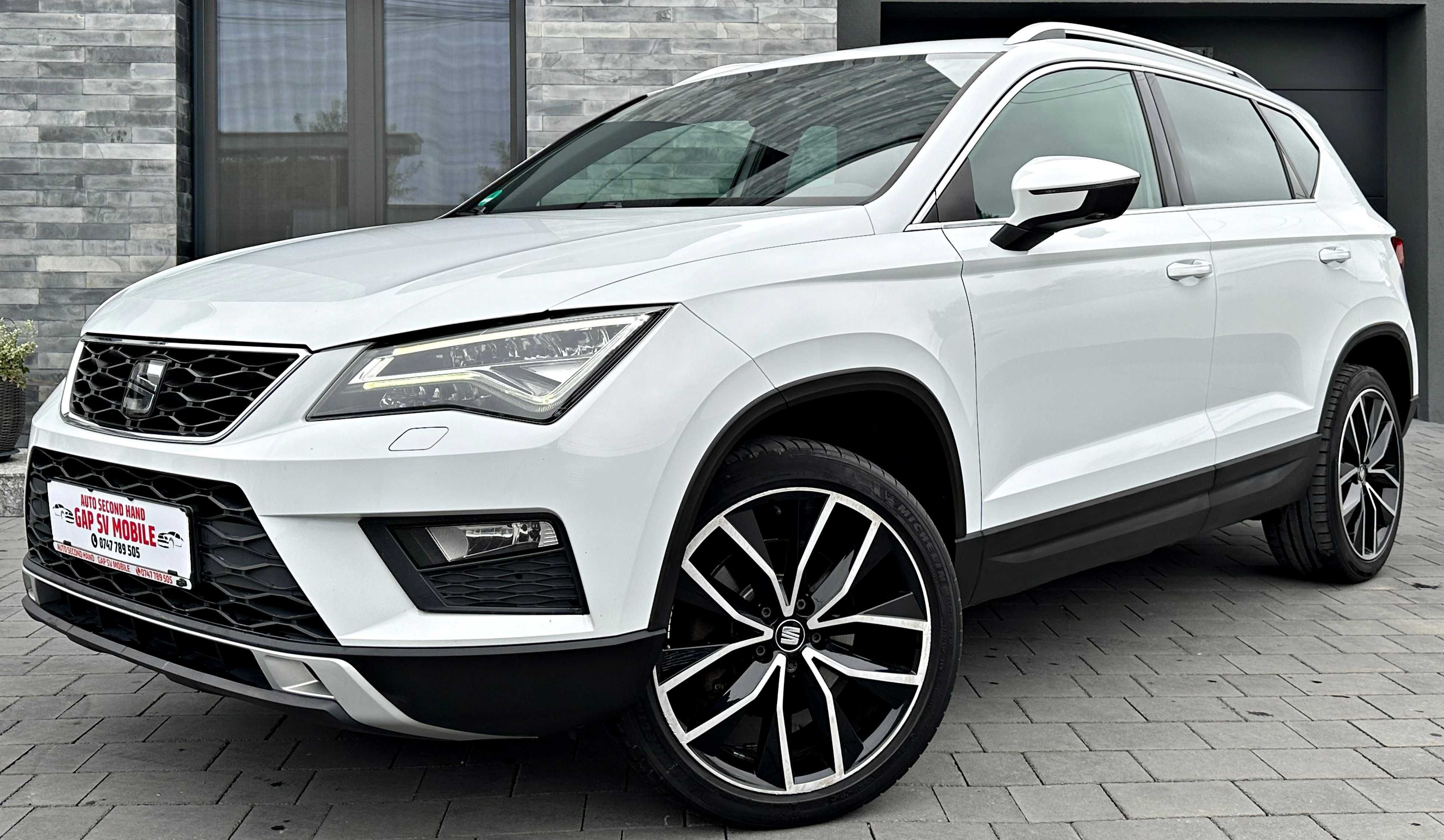 SEAT ATECA 2017 XCELLENCE 2.0tdi 4X4 DSG rate Tbi  Bank