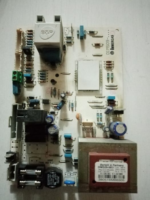 Placa de baza centrala Imergas DIMS09