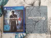 Uncharted 4 A Thief's End PS4 Steelbook