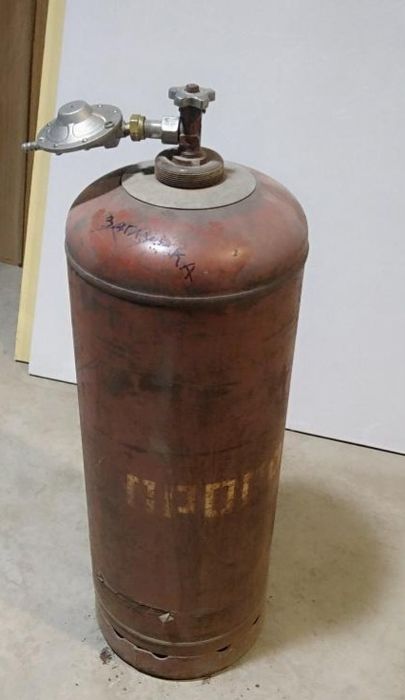 Газ балон пропан