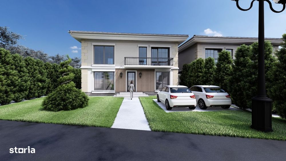 Scoala americana - Single 5 camere, 420 mp, canalizare