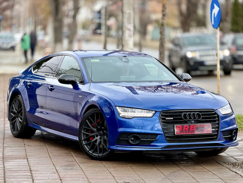 • Audi A7 2016 Facelift • 3.0 Bitdi COMPETITION 326 cp / Individual •