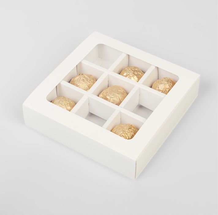 Кондитерская коробка для конфет 22 шт