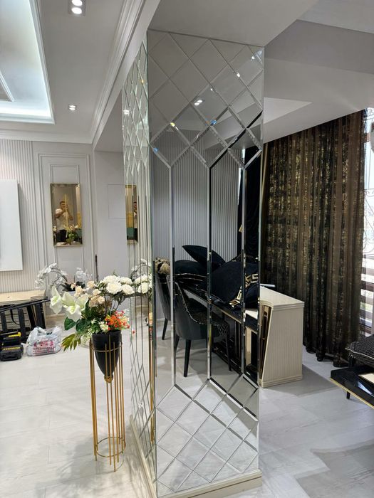 "Зеркало, Декор Пано все виды изделия из коленного стекла от EuroGlass