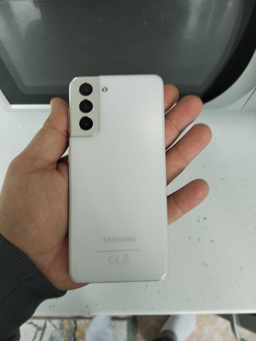 Samsung galaxy s21 alb impecabil