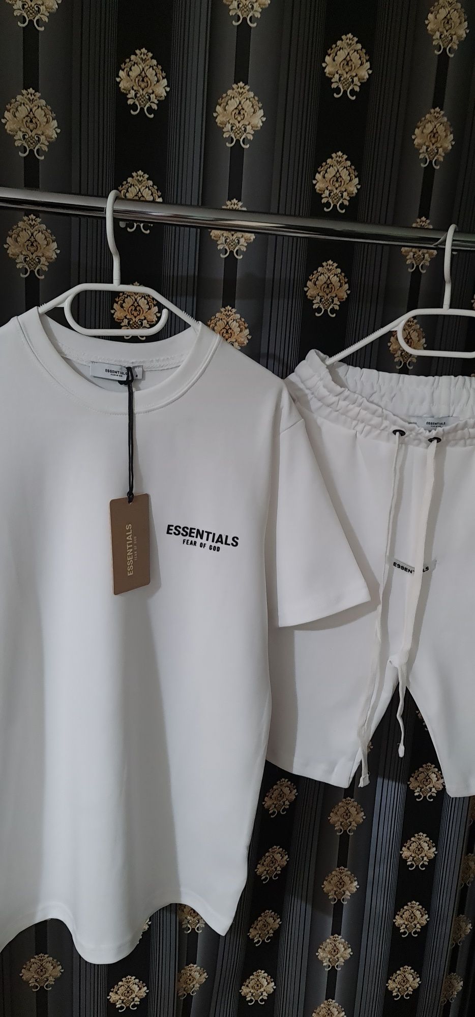 Compleu de vară Essentials  / denim tears  / syna