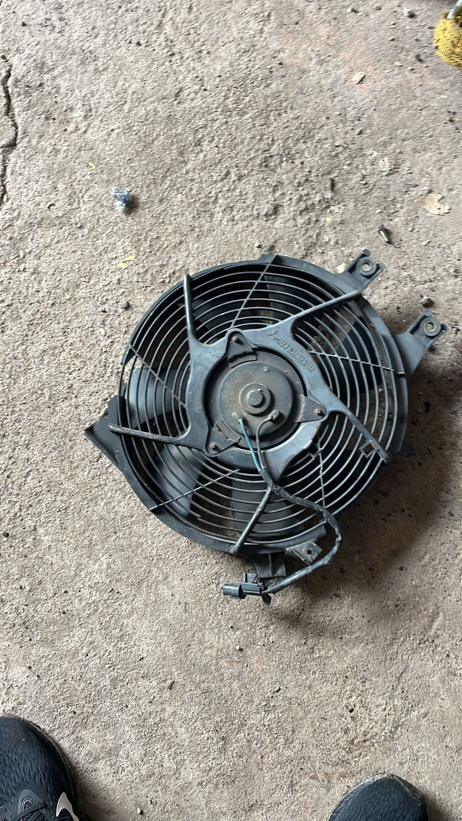 Вентилятор кондиционера Лада Гранта или Datsun