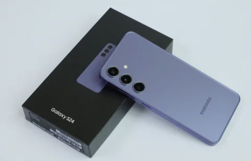 Продам Samsung Galaxy S 24 8/256 GB Cobalt Violet