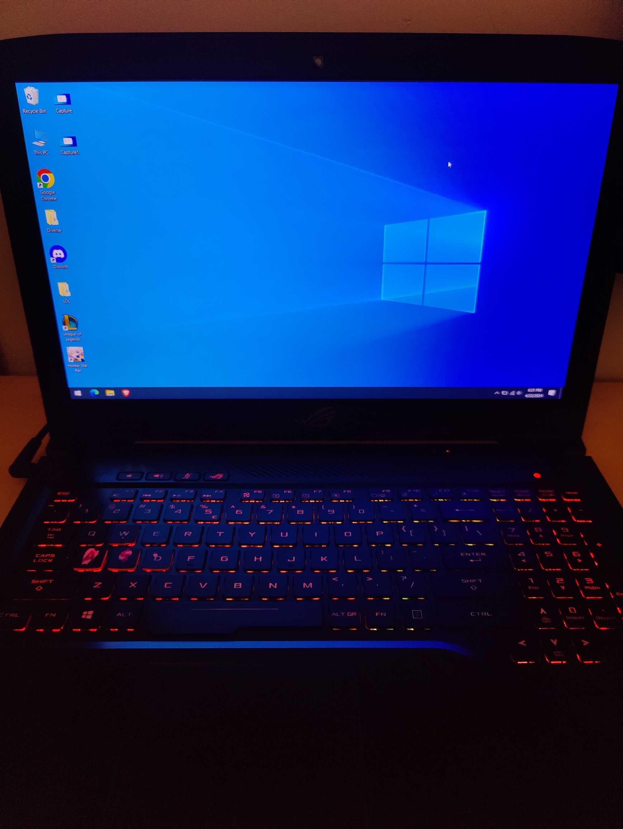 Vand laptop gaming ASUS ROG