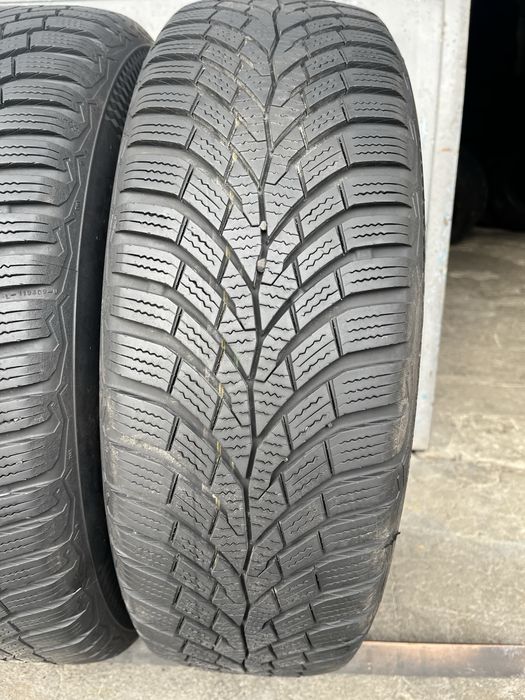 4 бр. зимни гуми 195/65/15 Continental DOT 3621 5,2-6 mm