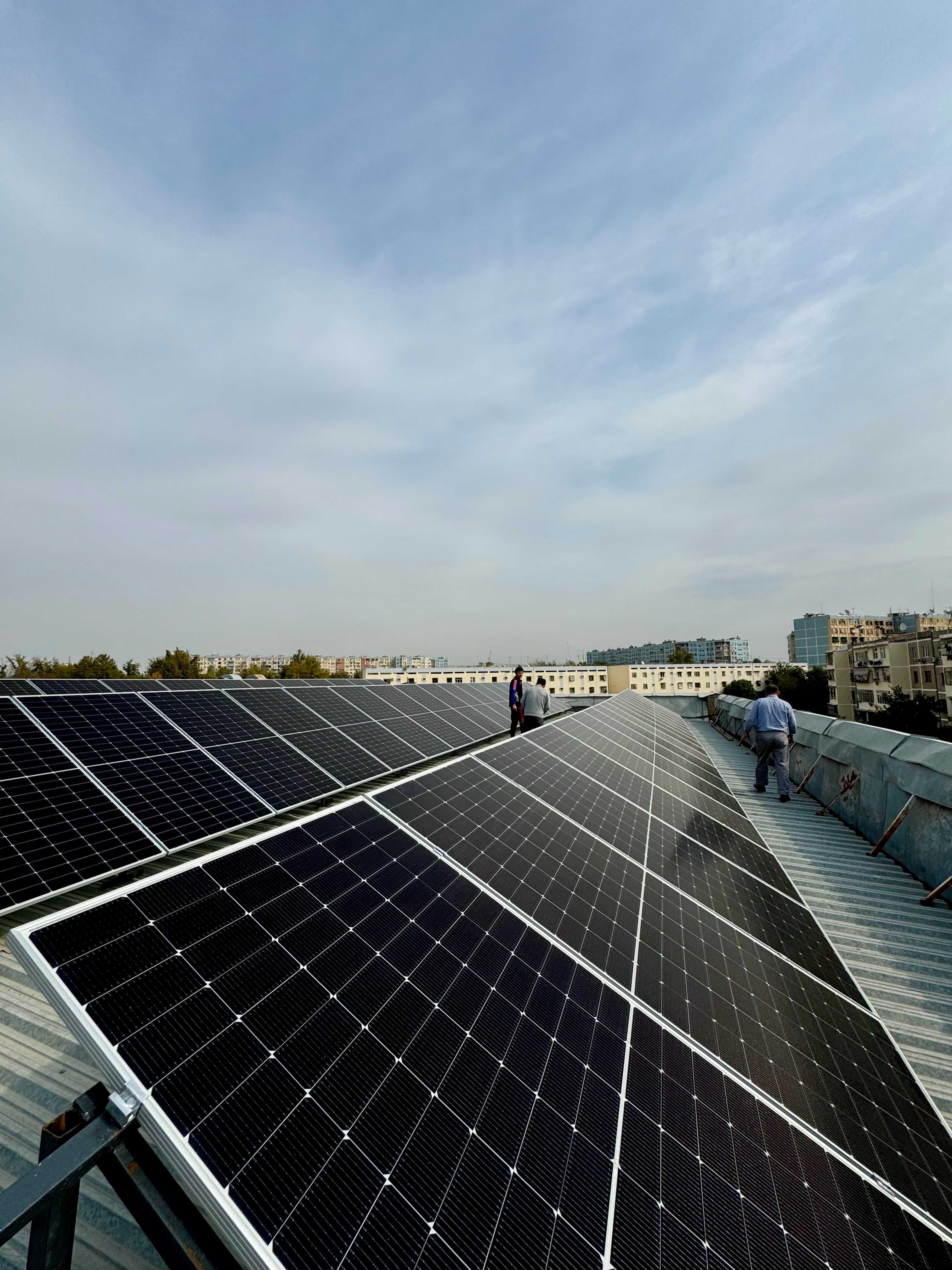10 KW Сонлечные панели