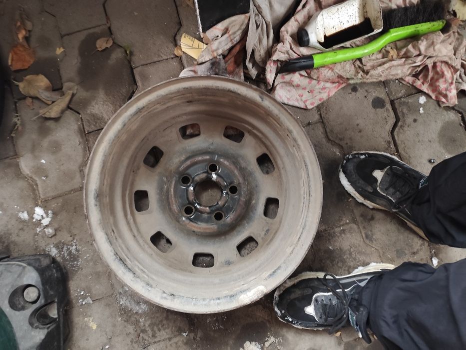 Диск r15 Фольксваген