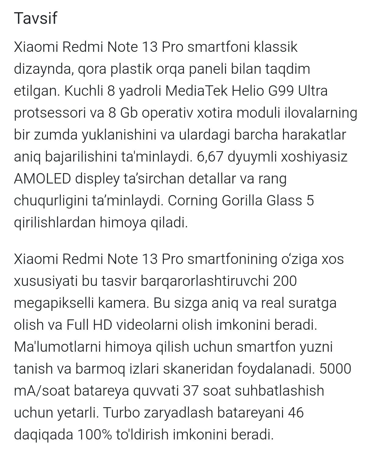 Redmi 13 pro + 12/512