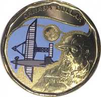 Monede comemorative 4 buc. x 1 dolar CANADA - color - UNC