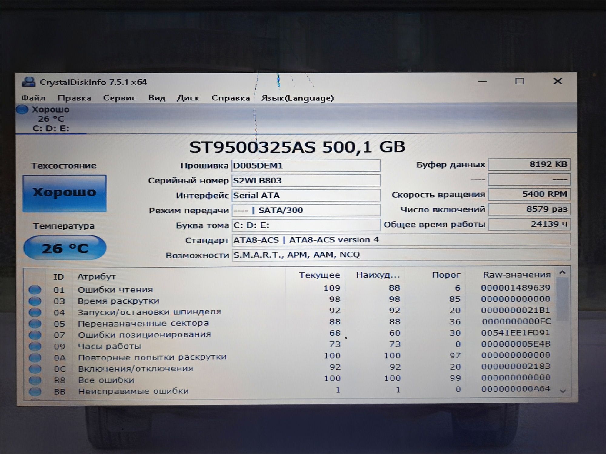 Продается ноутбук Dell/Core i3-2330/Озу4Gb/HDD500Gb/для офиса и дома