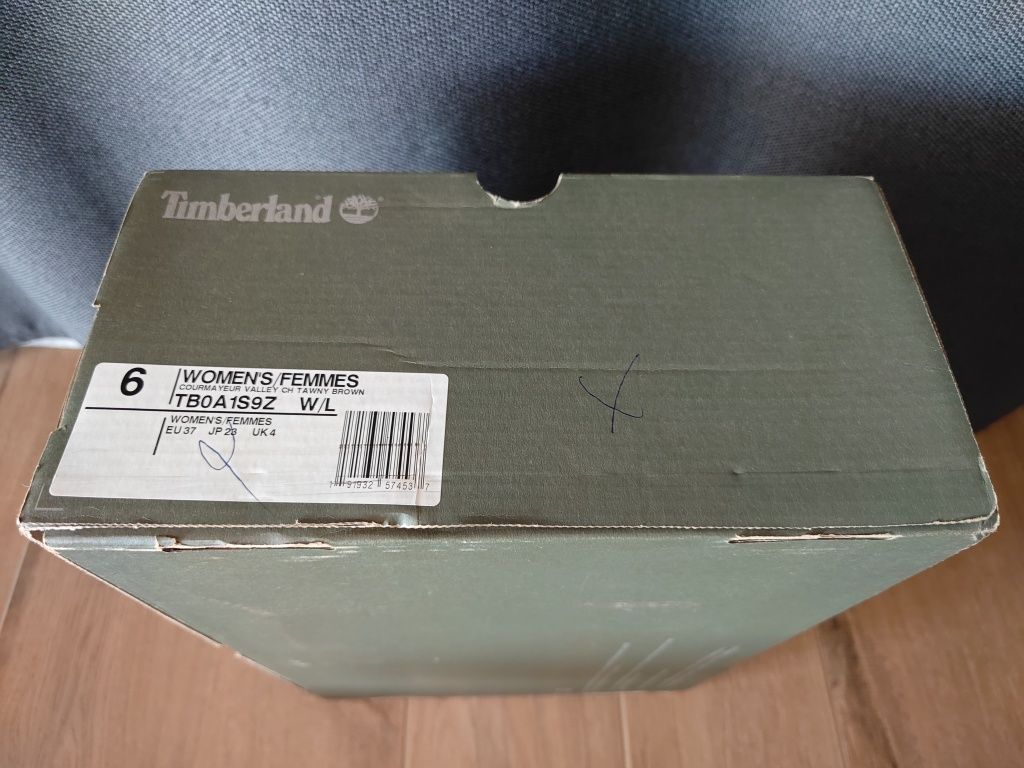 Cizme TIMBERLAND 37 - TB0A1S9Z -piele/nubuc botine femei, damă, woman