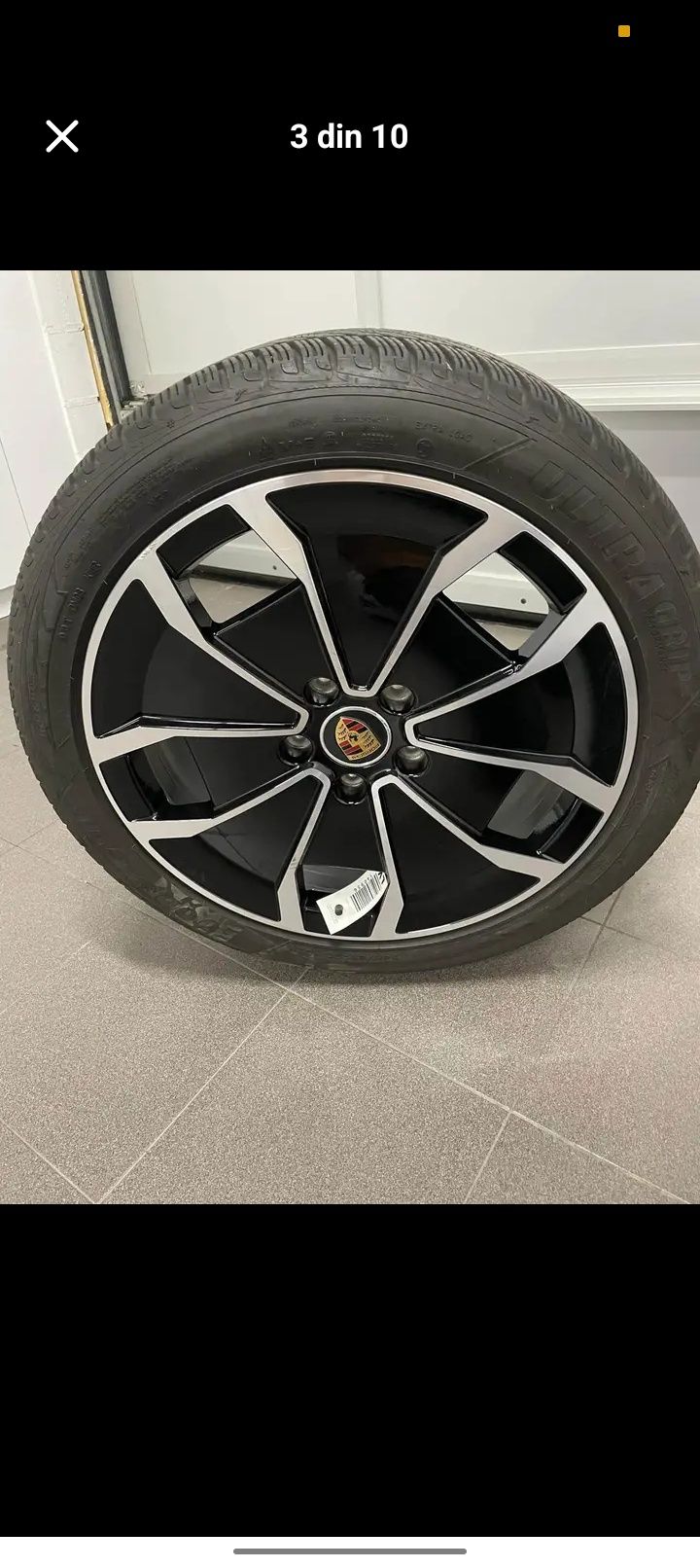 Jante(roți) Originale Porsche Taycan R20 iarnă Noi
