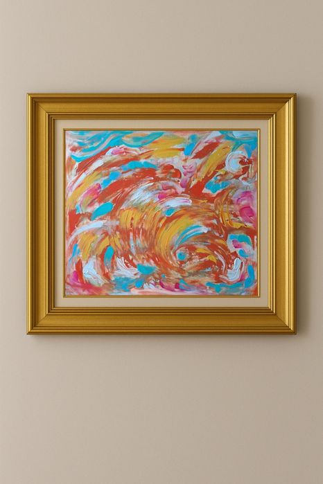"Живот" картина,която вдъхва живот в пространството 50×40