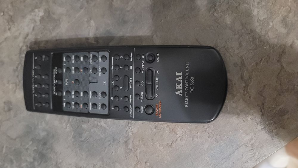 Sistem Midi Akai AX 650