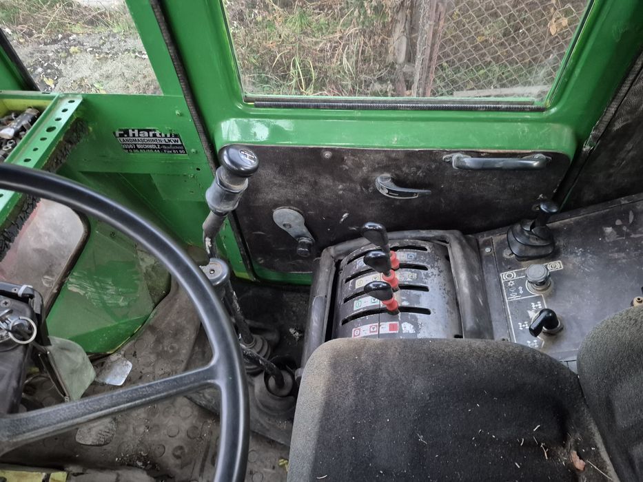 Taf forestier Mercedes MB Trac. Stare foarte buna functionale