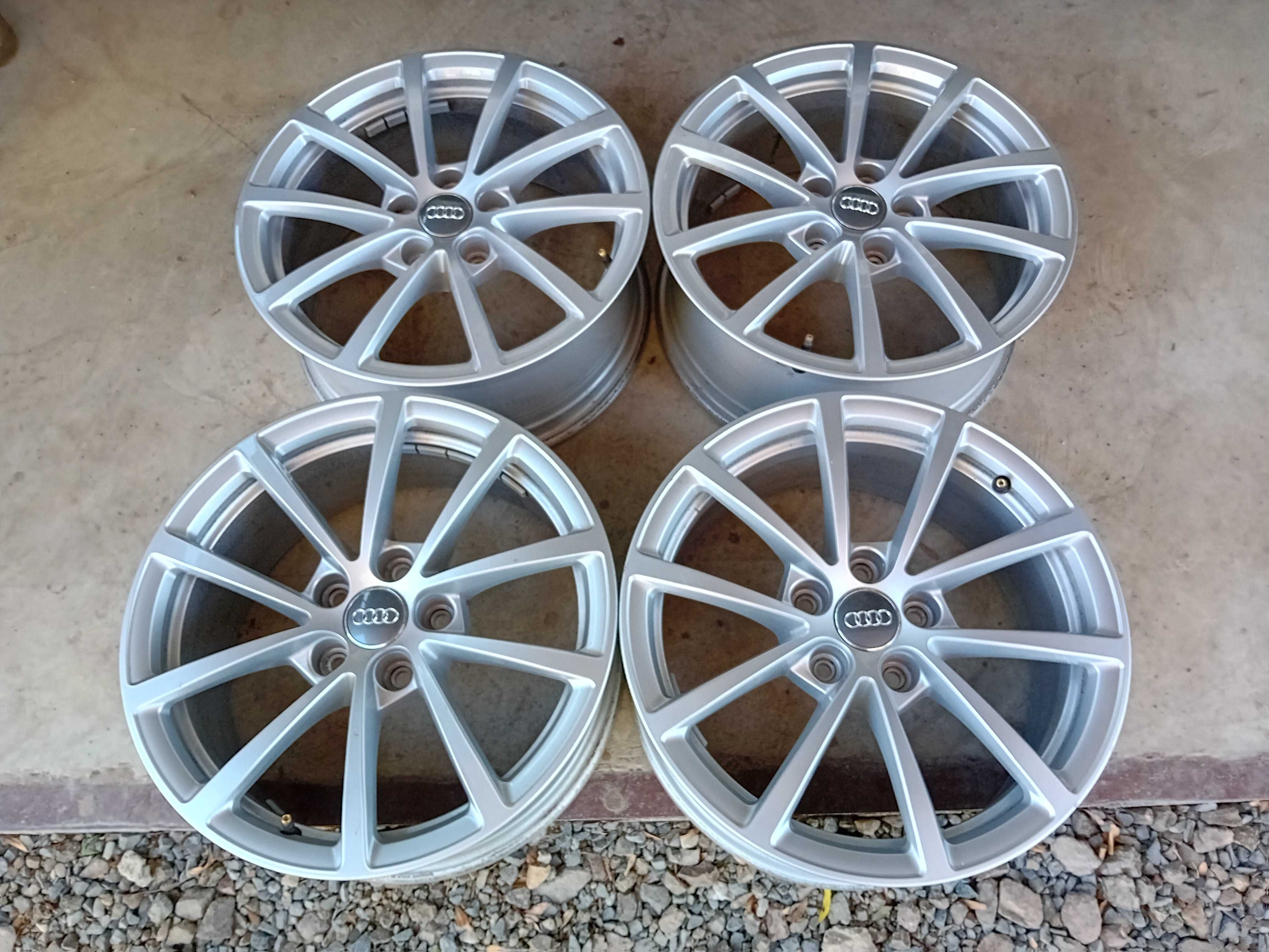 4бр Алуминиеви джанти 17за АУДИ 5X112 A6