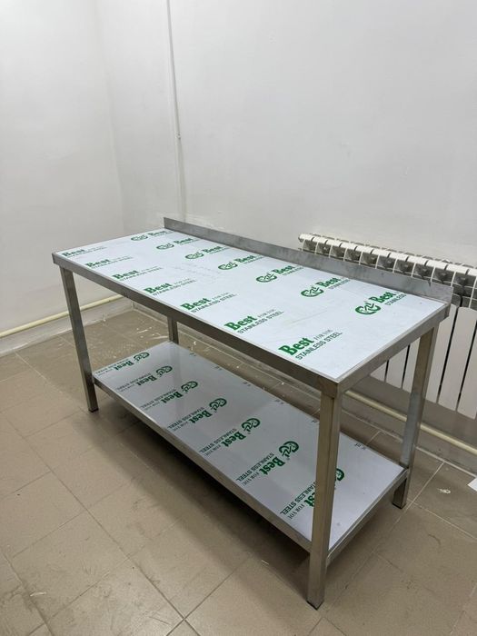 Стол разделочный шеф полка полка настенная стеллажи  сушилка