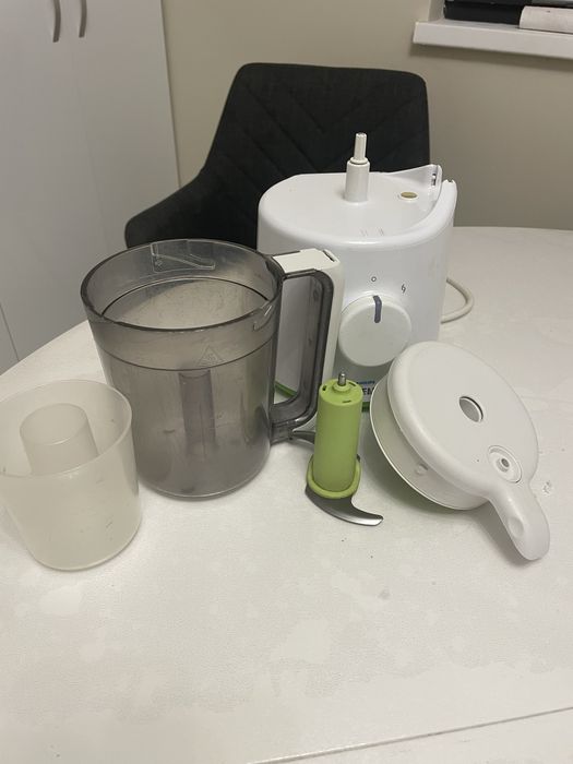 Aparat de gatit cu abur si blender 2in1 philips avent