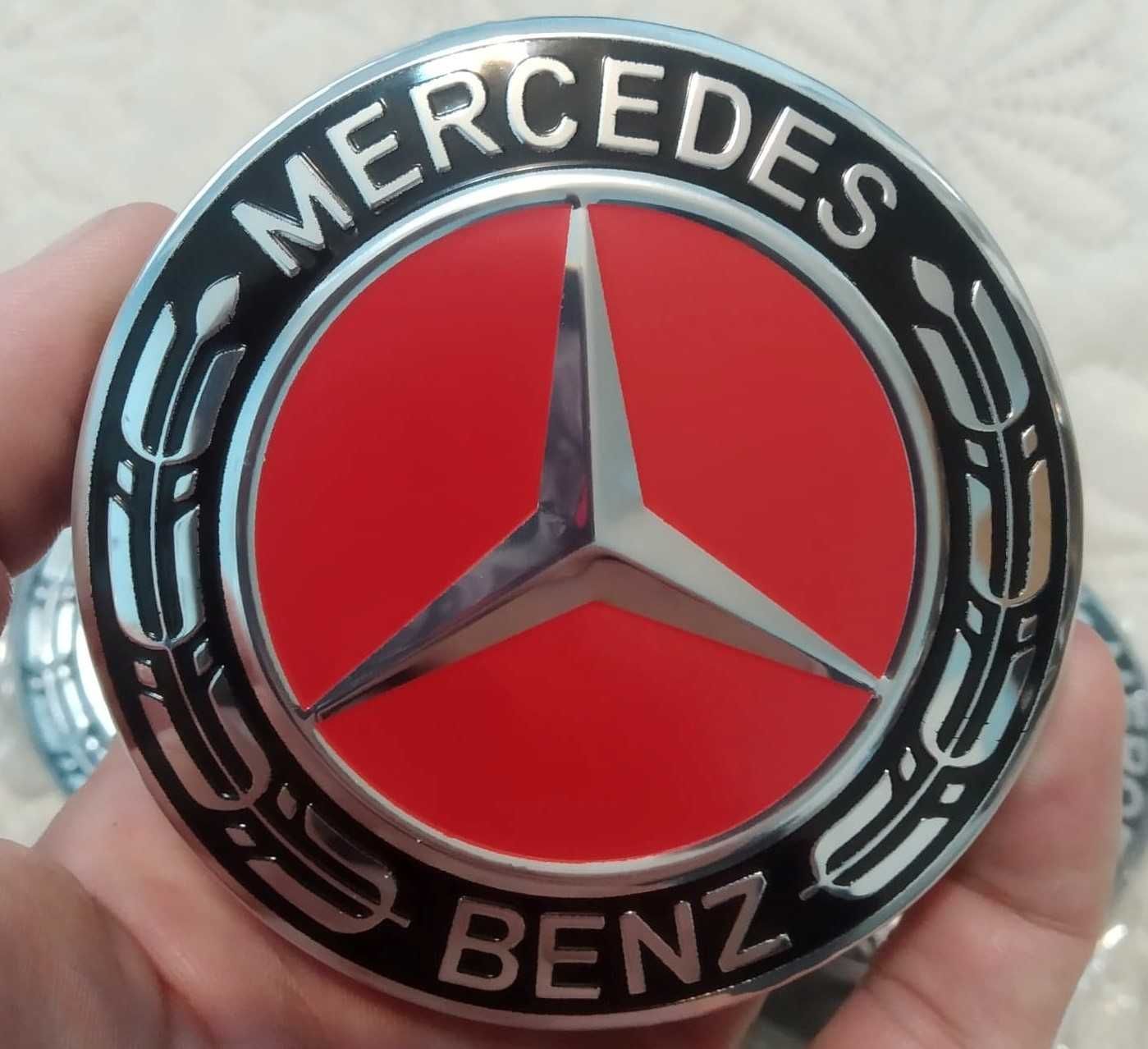 Капачки за джанти Mercedes 75 mm НОВИ!