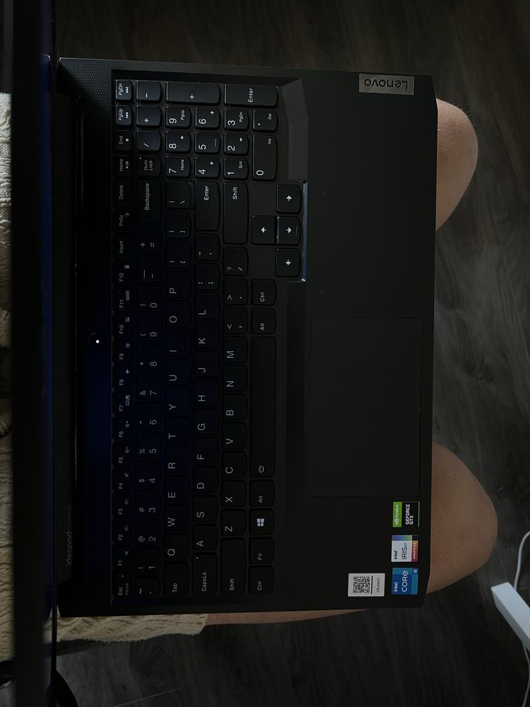 Лаптоп Lenovo IdeaPad Gaming 3