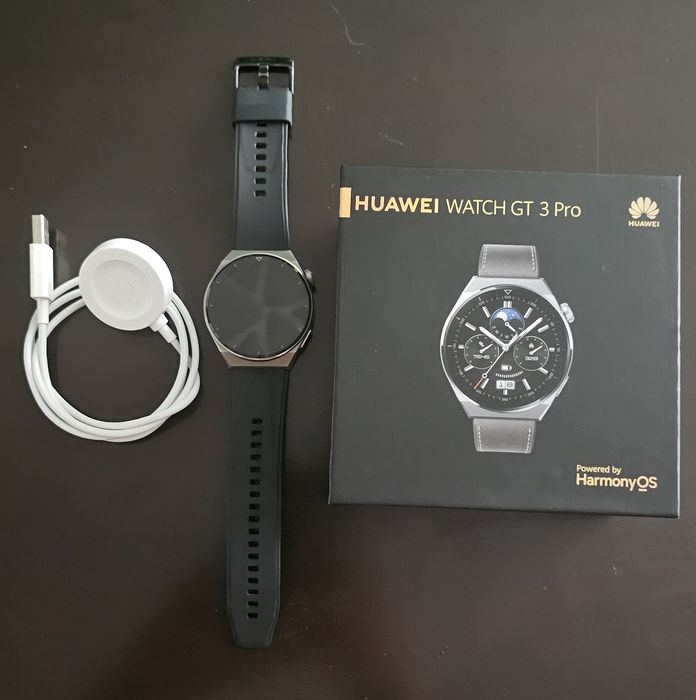 Продам смарт часы Huawei watch gt 3 pro