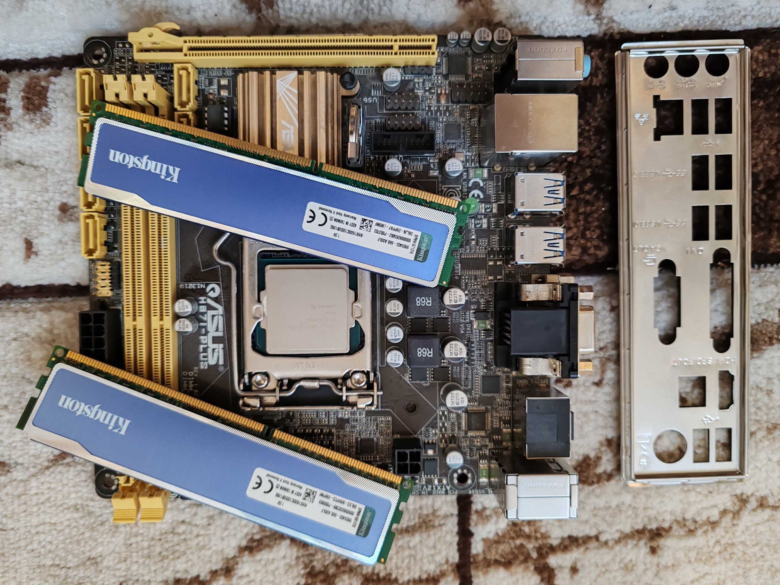 Kit Intel i7-4770s  + 16GB DDR3 Socket 1150