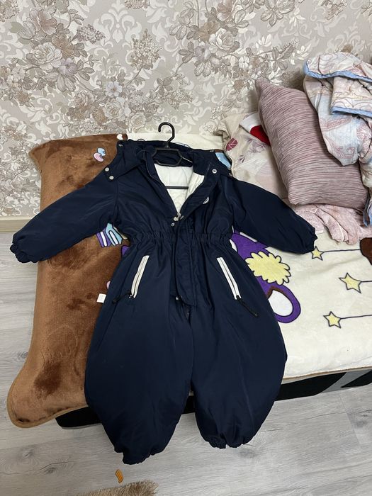 Зимний комбинезон и штаны