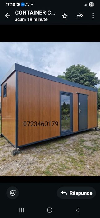 Vand containere modulare 6x2.40 in stoc cu livrare imediata