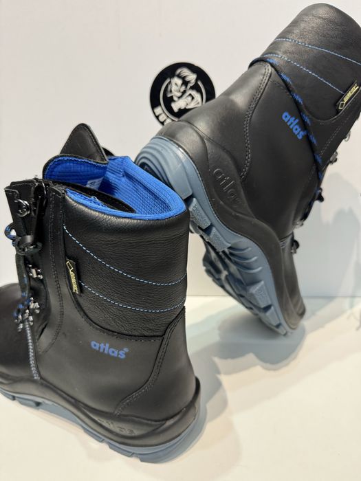 Работни обувки с метално бомбе ATLAS GORE-TEX .Номер 43