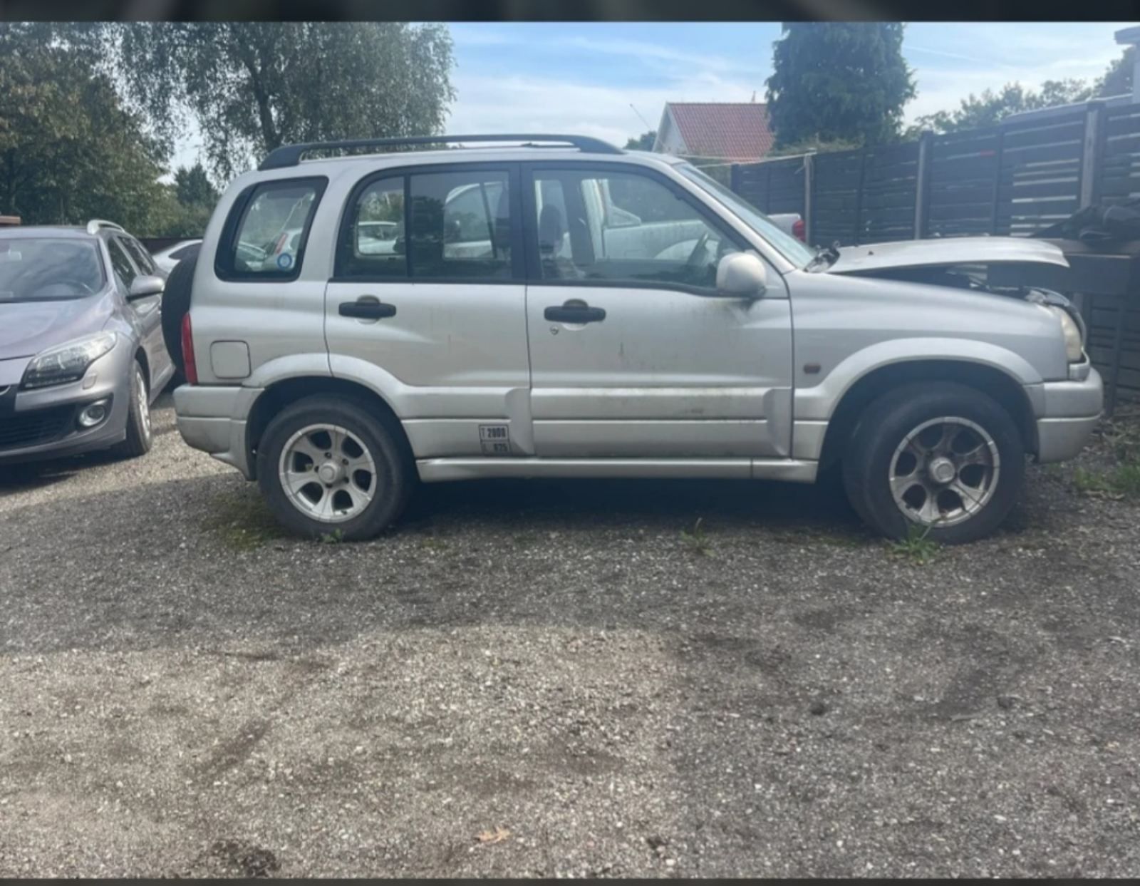 Suzuki grand vitara 2.5i v6 auto 2004 на части