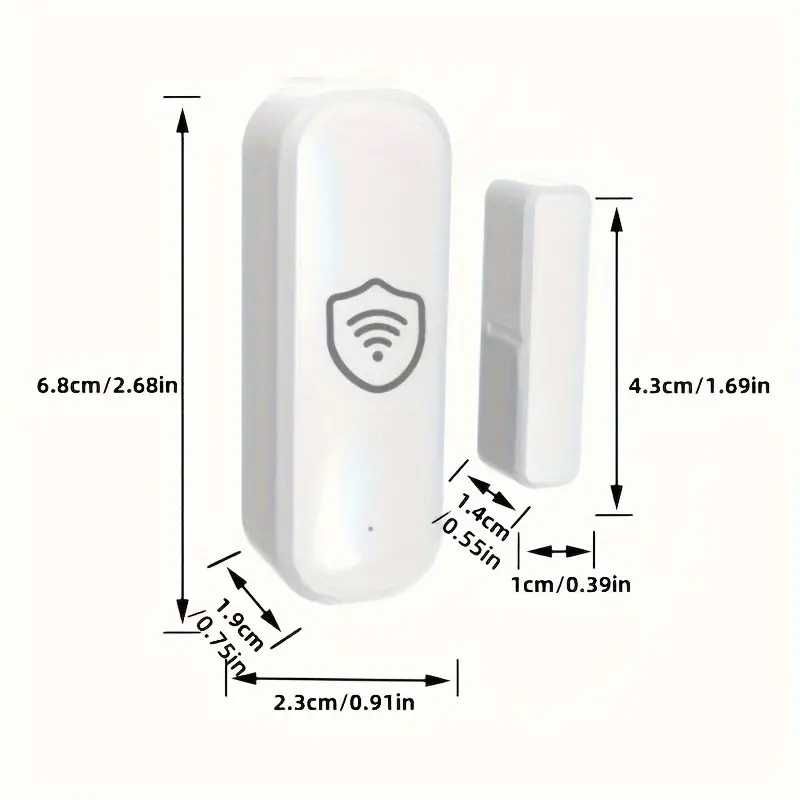 Сигнализация Wi-Fi с магнитным датчиком на дверь, окно, сейф