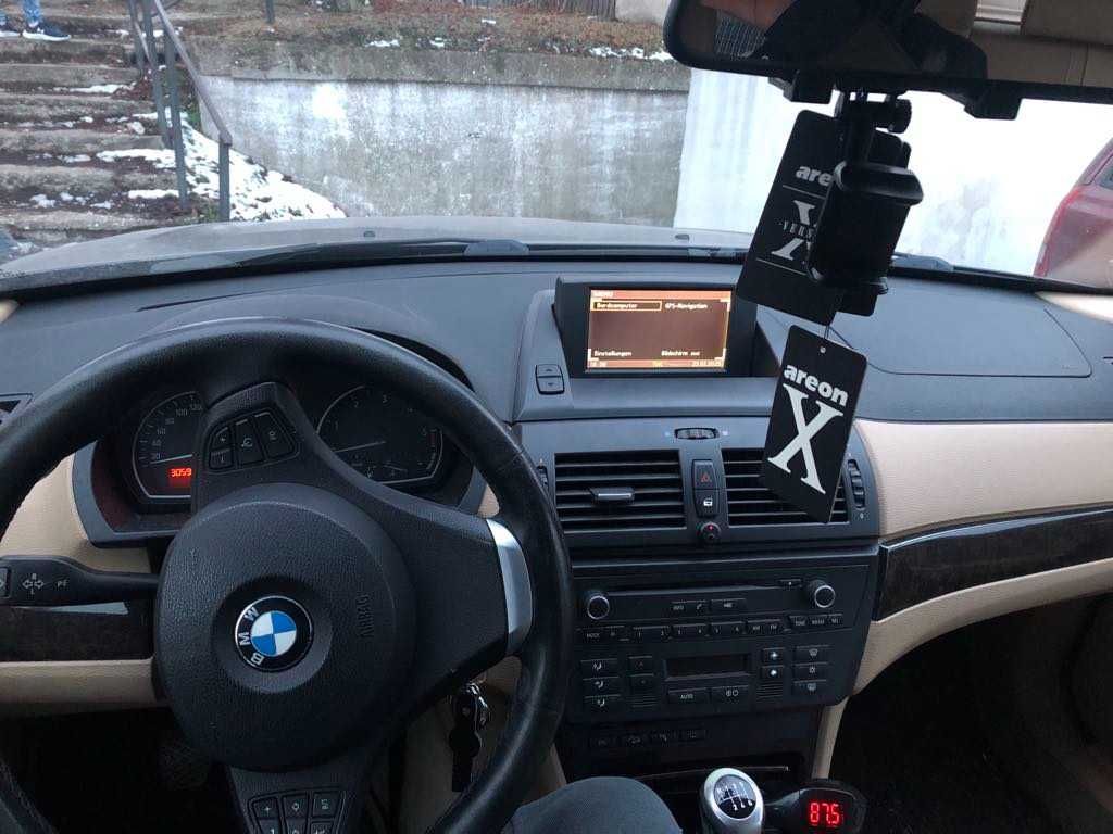 БМВ х³ 2.D 150кс 2007 фейслифт панорама навигация