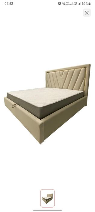 Спальный  Модерн двуспальная, 190x200 см