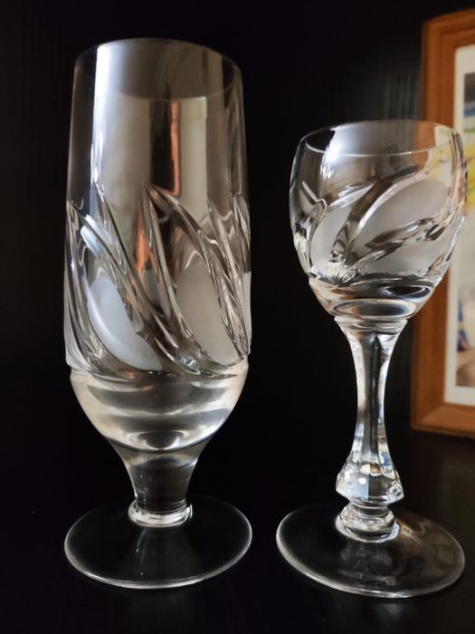 Хрустальные рюмки