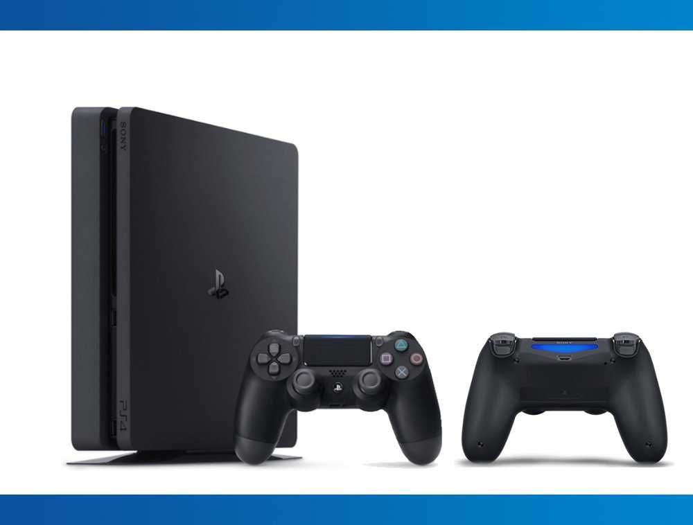 PS4 Slim 1 TB holati yangi
