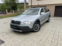 Skoda octavia scout 4x4